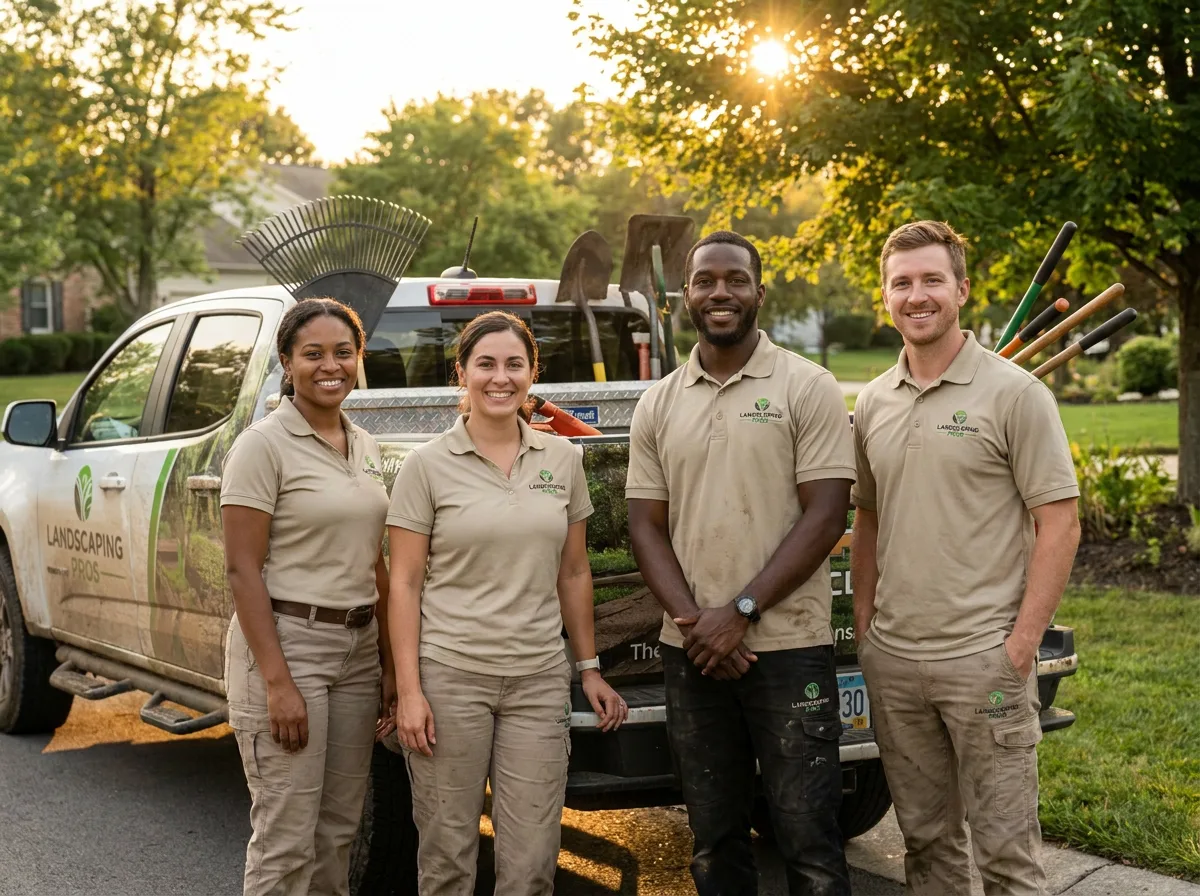 Landscaping company in Solano, NM